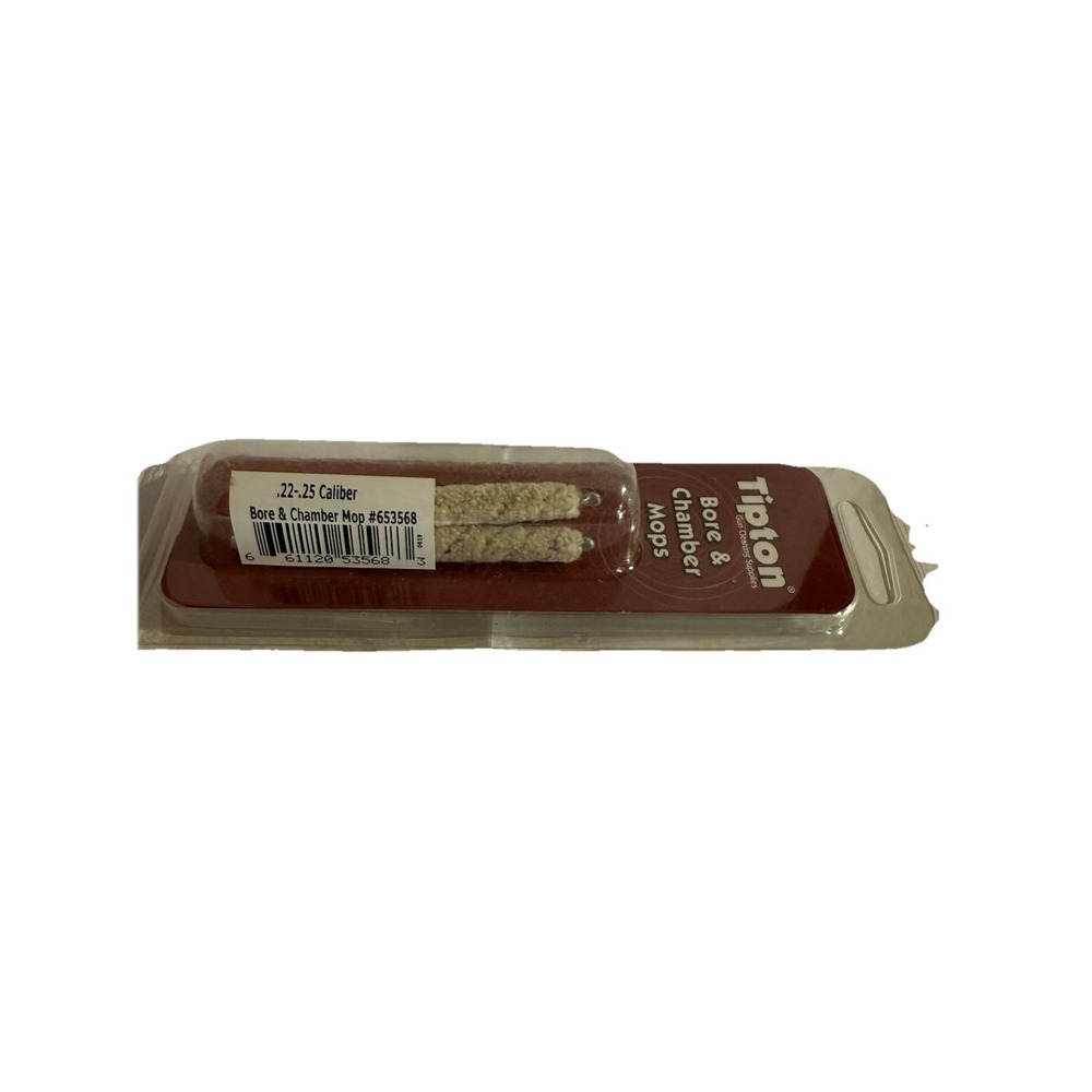 Tipton Bore‎ And Chamber Mop .22-.25 Caliber NEW 3 Pk #653568